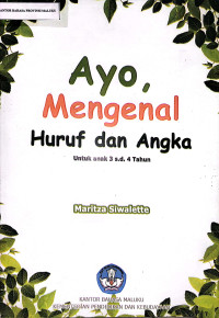 Image of Ayo, Mengenal Huruf dan Angka