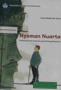 Image of Nyoman nuarta pematung internasional yang pantang menyerah