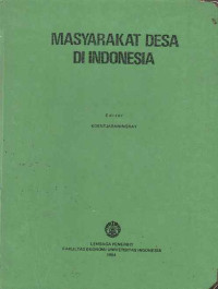 Image of Masyarakat desa di indonesia