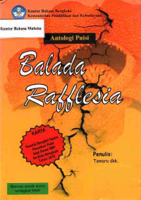 Image of Antologi puisi: balada rafflesia