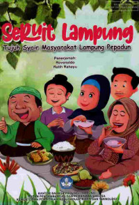 Image of Seruit lampung tujuh syair masyarakat lampung pepadun